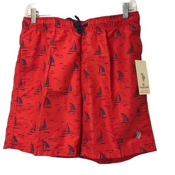 U.S. Polo Assn. Men's Swim Shorts (Size XXL) - Picture 1 of 2